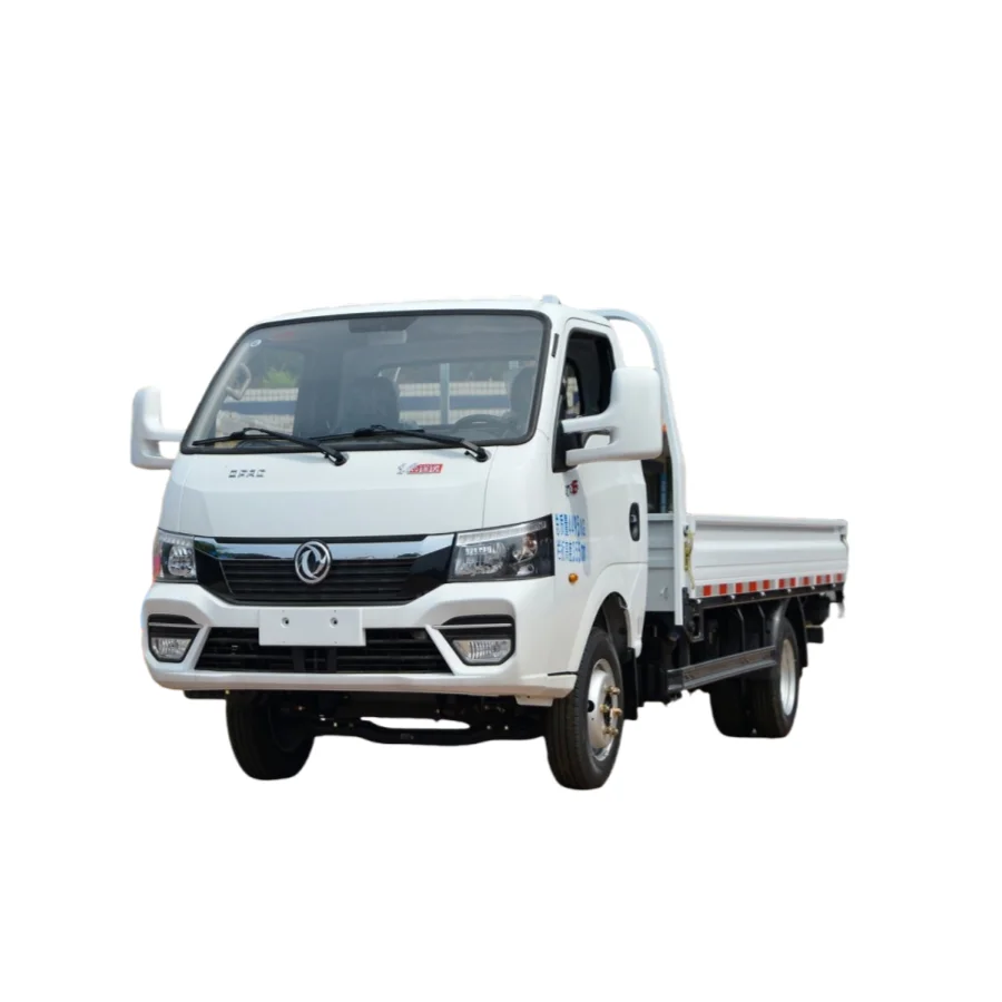 Factory Supply 4X2 Small Mini Petrol DFAC DongFeng TuYi T6 Single Row Light Cargo Truck With High Performance