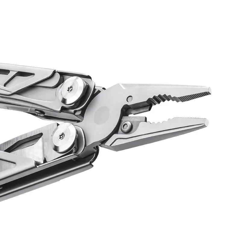 
Folding Multitools Stainless Steel Pocket Multifunction Pliers Multitool Folding Knives Plier Kit 