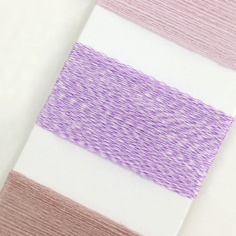 QIANJIN Manufactory Wholesale Sofa Upholstery Yarn Dyed Linen Look Fabric Linen Cotton Yarn Dyed Stripe