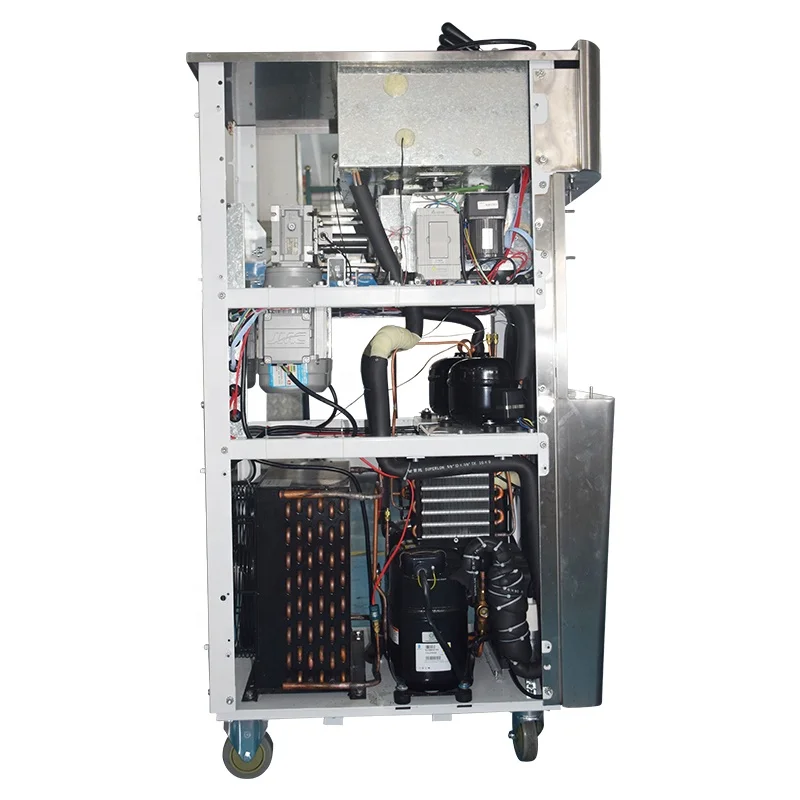 Oceanpower NE2430L Dual control system commercial ice cream machine for sale