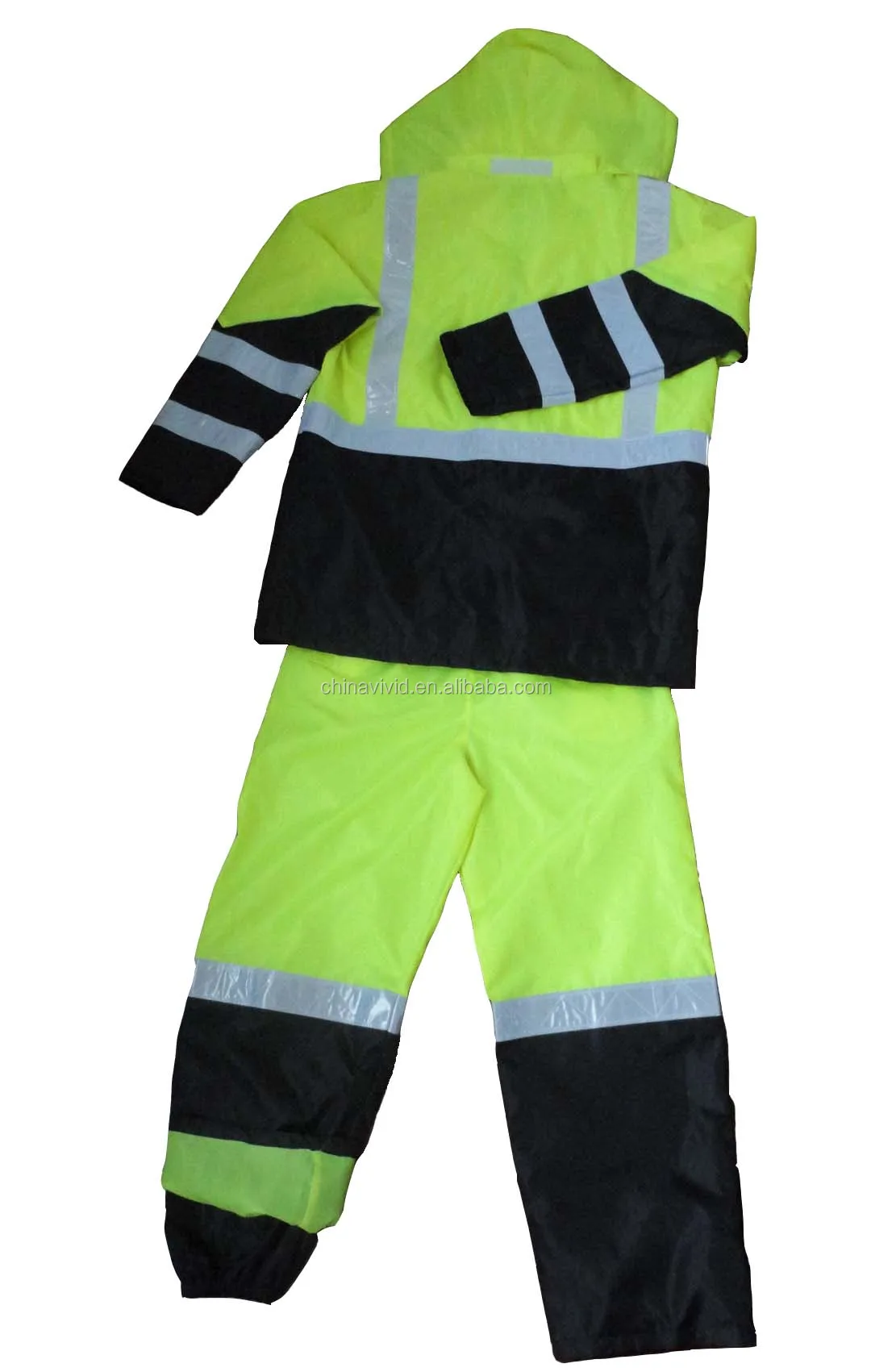 3m safety Engineering Working Uniform Safety overall reflective work uniforms manufacturer 2022 hot sale