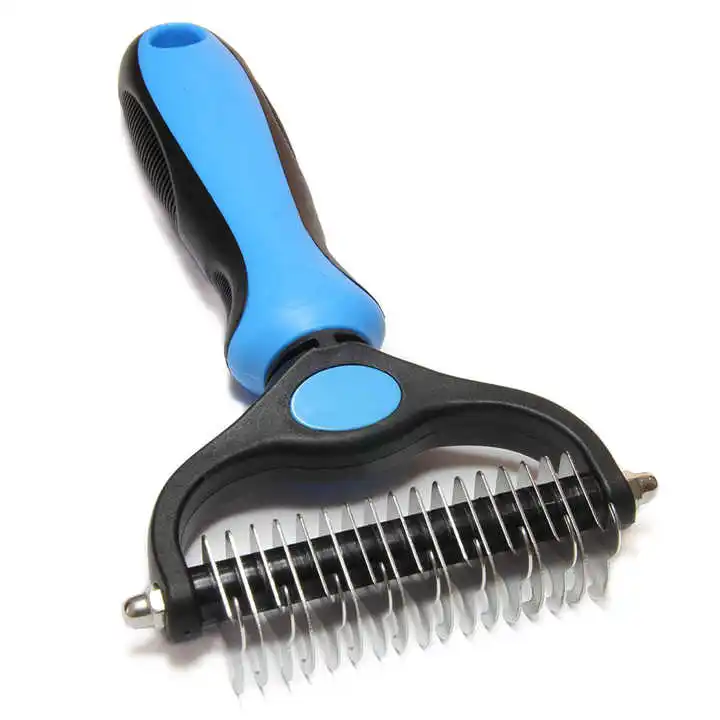 Pet Grooming Brush Self Cleaning Automatically Dog Cat Slicker Brush Remove Dog Hairs Pet Comb