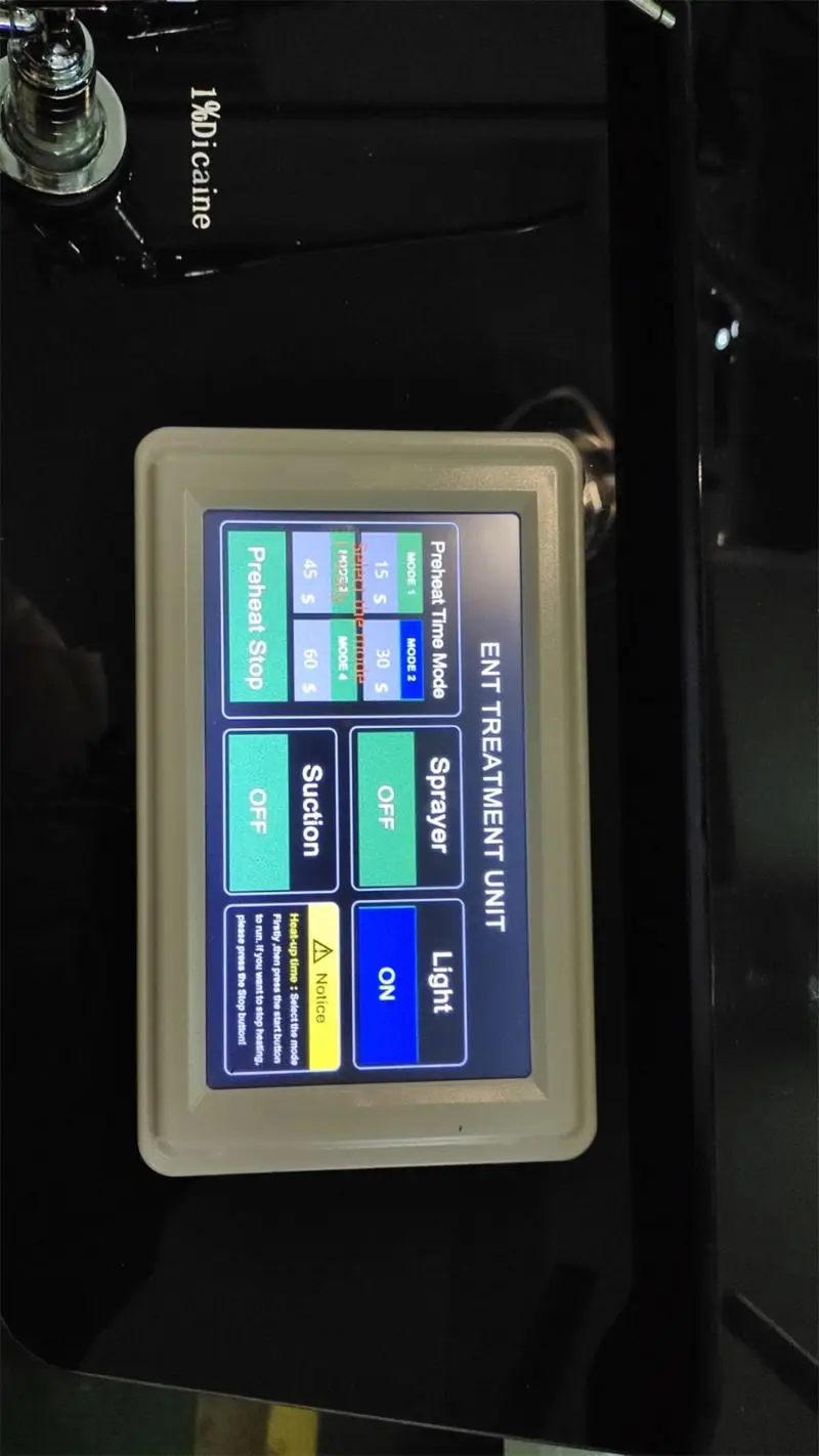 Manufacturing  Ent Workstation Treatment/ENT Checking and Treatment Unit for Hospital