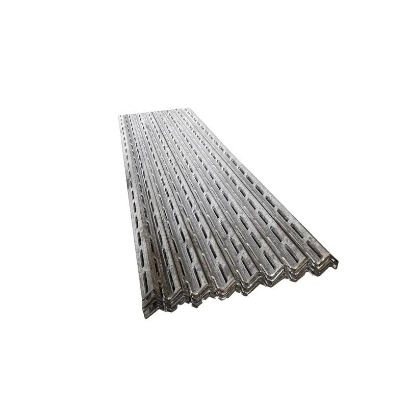 Professional Manufacture Slotted Angle Bars Cold Formed Hot Rolled Steel Channels Construction