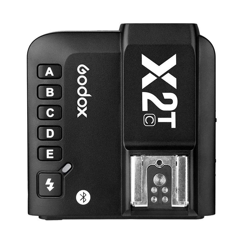 Беспроводной триггер вспышки Godox X2T-C TTL для Canon поддержка функции 1/8000s HSS 5 кнопок выделенной