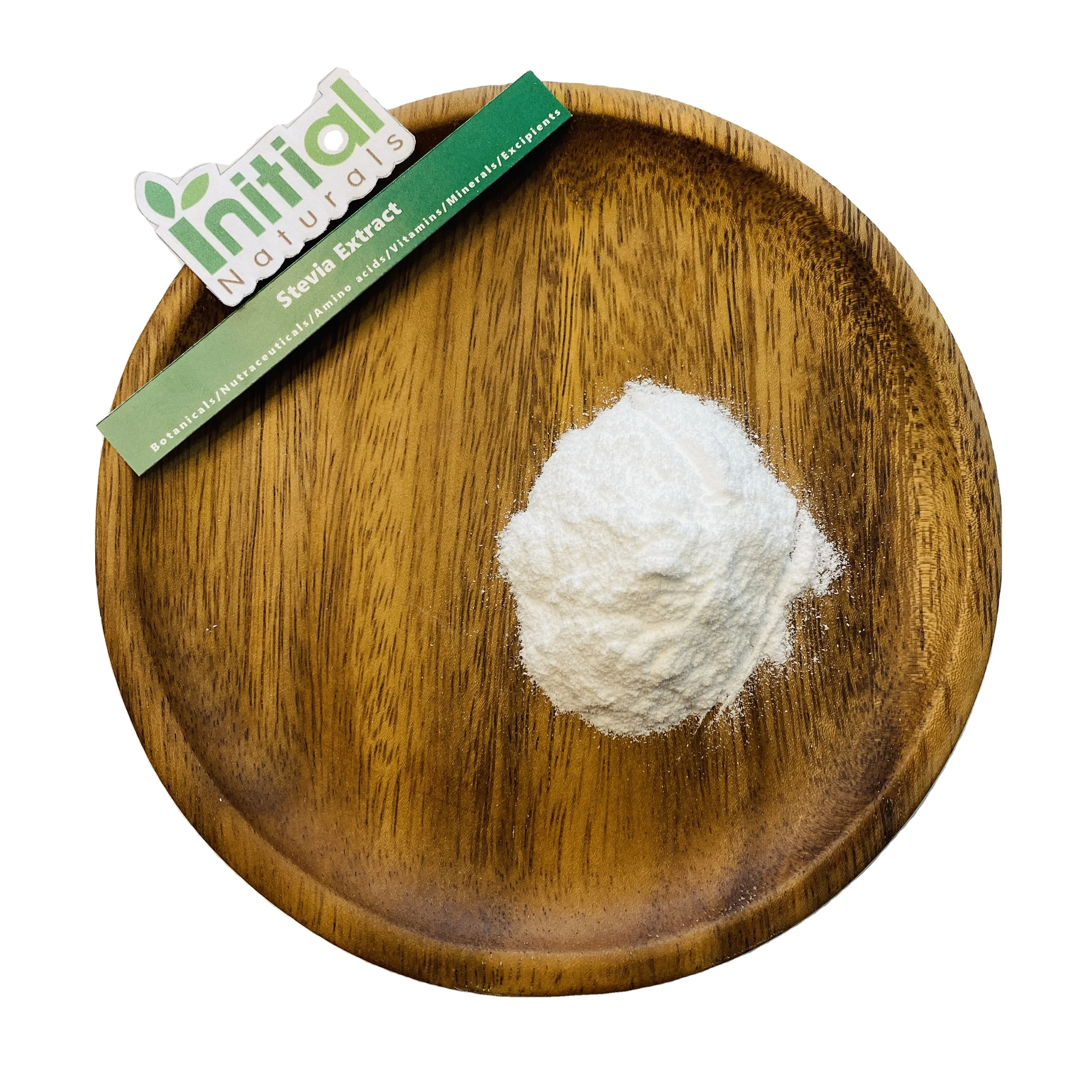 100% чистый экстракт стевии, экстракт RA 80%, Порошок Стевии Initial Naturals, поставка