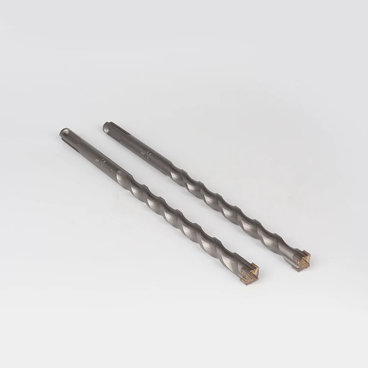 
Sand Blasted Cross Tip SDS Max Hammer Drill Bits 
