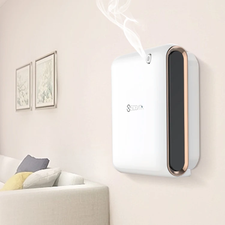 SCENTA Custom Logo Battery Operated Liquid Air Freshener Scents Personal Room Perfume Aromatherapy Spray Air Freshener for House