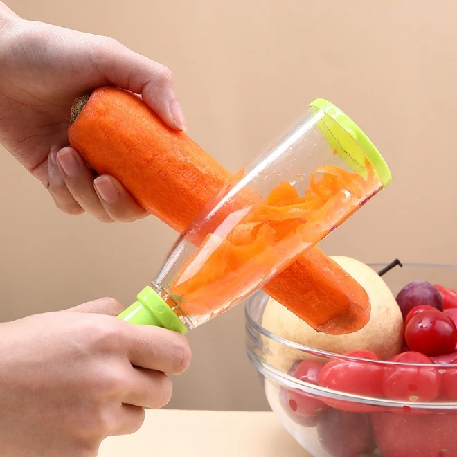 Multi Functional Portable Carrot Fruit Vegetable Peeler For Wholesale High Quality Household Kitchen
