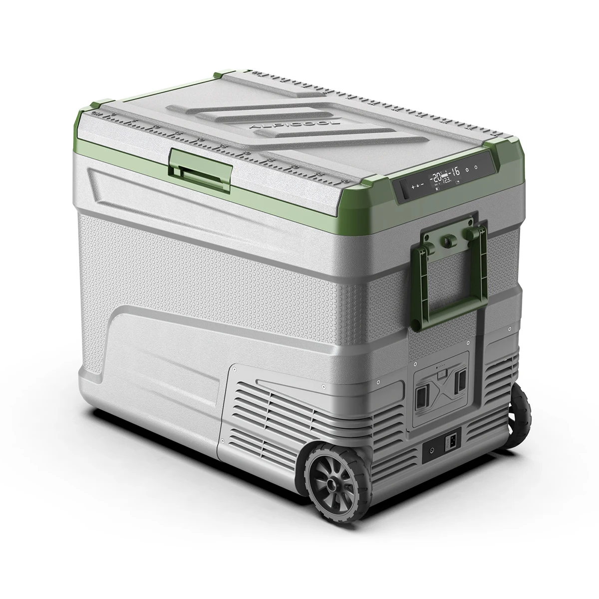 Alpicool G55 AC DC Dual Use Cooler 12V Single Zone Freezer Electric Compressor Fridge Portable Camping Car Refrigerator