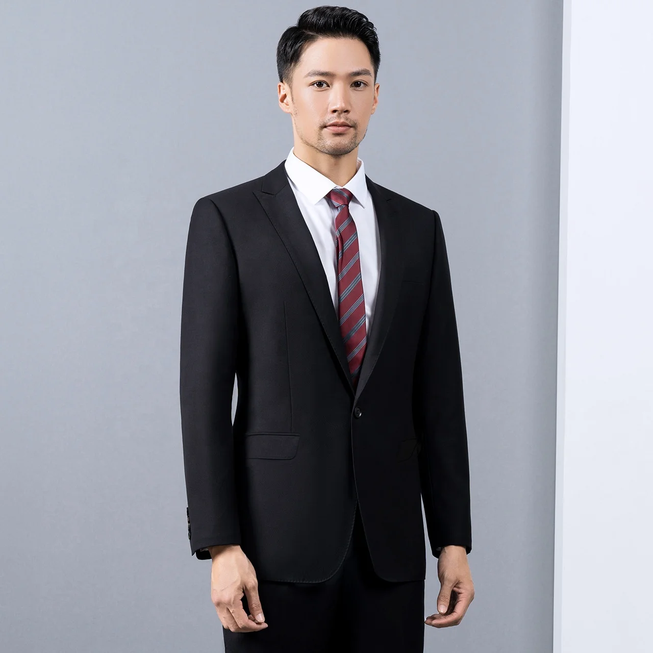 Custom-Made Casual Suits Size XL Adults Men Women Personalized White Collar Professional Wear Tailor-Made Black Office Uniform