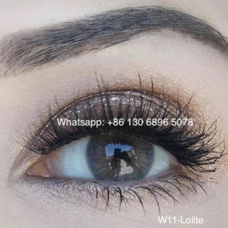 
Wholesale Best High Quality Nature Look Color New Look contact lenses big diameter contact lens 