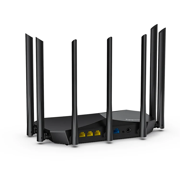 
High Quality 4x10/100/1000Mbps 2.4G +5G Dual Band Gaming Wifi Router 