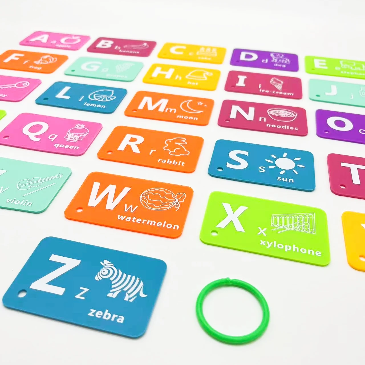 Новинка Лидер продаж прямые поставки с завода 123 карт-флэш-карт для младенцев детей и малышей алфавитные АБС-карты