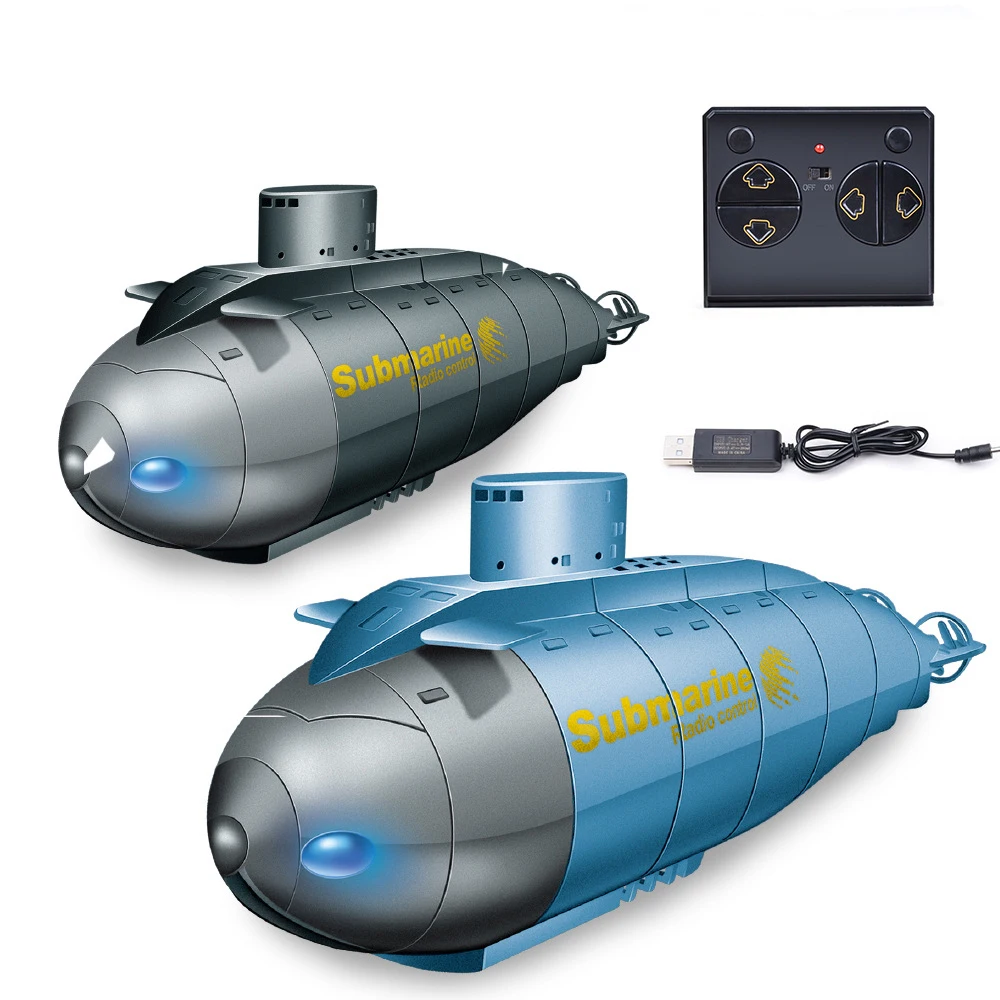 Hot Sale Model Toys Remote Control Boat Waterproof 2.4G 6CH Electric Nuclear Submarine Toy Boat for Kids Gifts