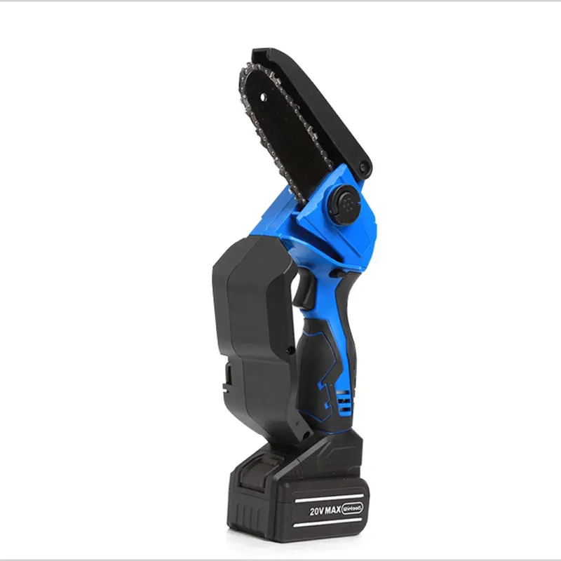  Портативная литий-ионная Беспроводная цепная пила Wintools 18 в с защитным