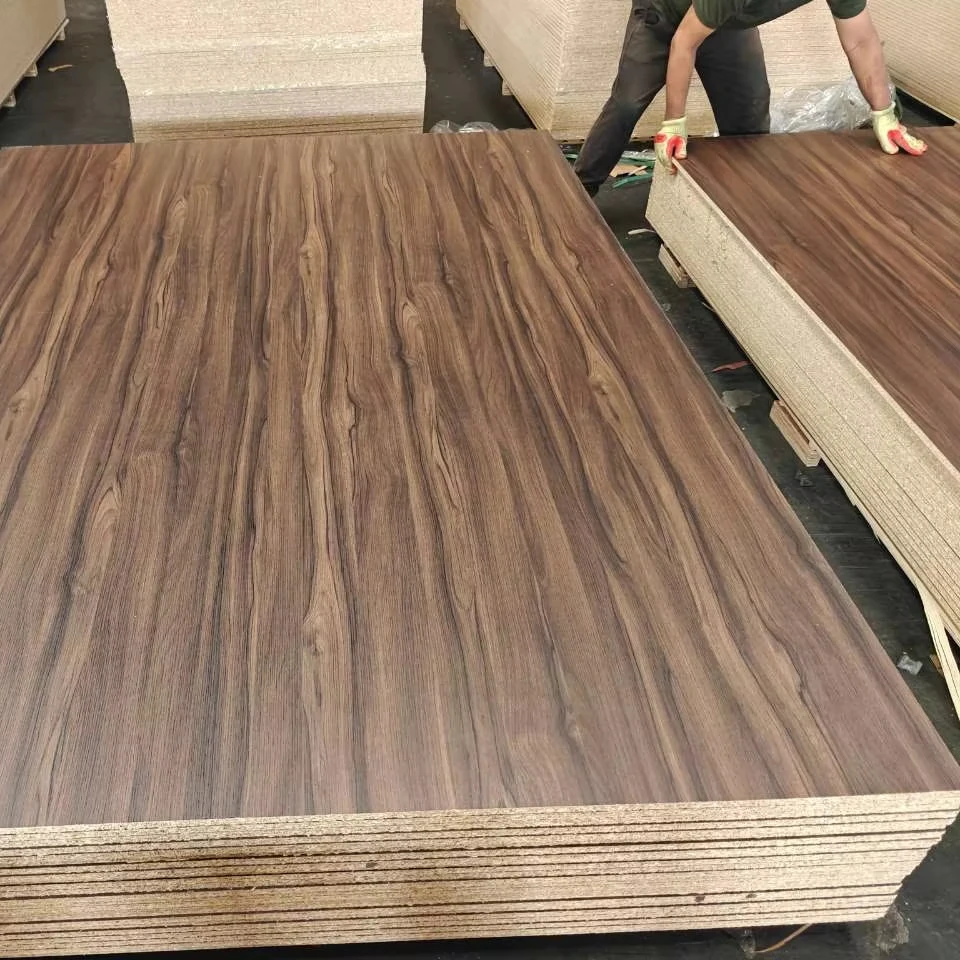 MDP board wholesale supply MDP E0 / E1 E2 environmental protection melamine veneered density board
