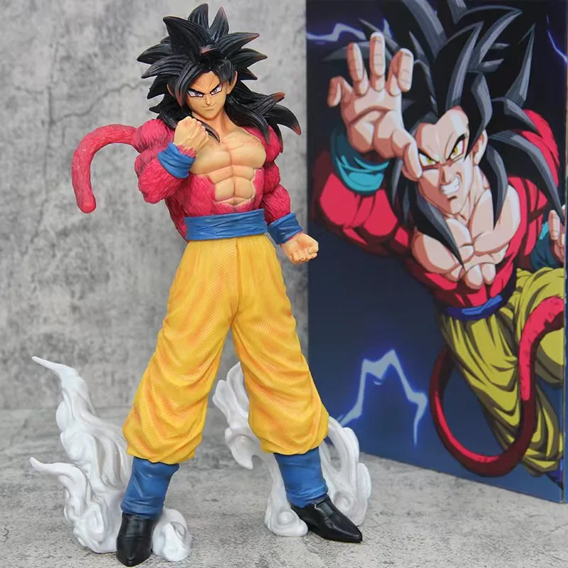 hot sale Fashion Wholesale Products Dragon Z Ball 17cm Super Saiyan Goku Pvc Resin Model Toy Anime Action Figures