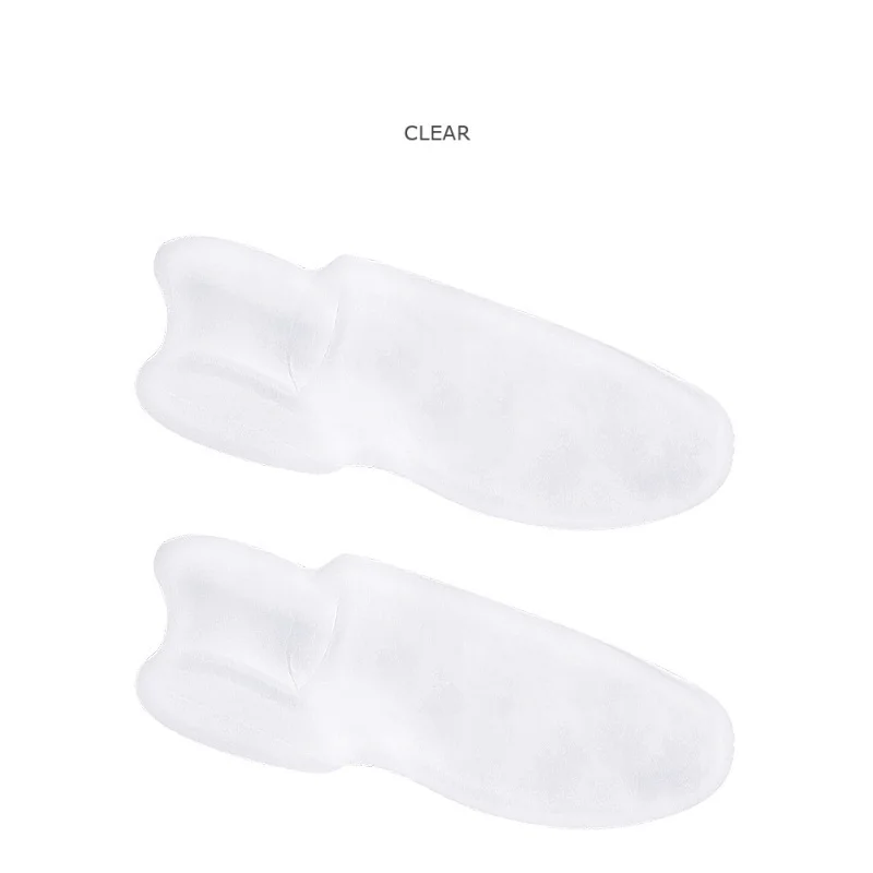Hot Selling Wholesale Hallux Valgus Orthosis Daily Bigfoot Bone Separator Elastic SEBS Thumb Cover Toe Splitter