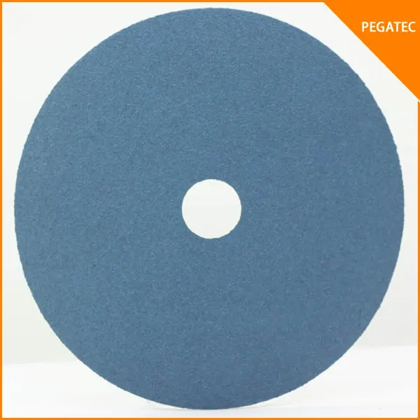 Non-woven abrasive Aluminum Oxide fiber disc metal cutting discs