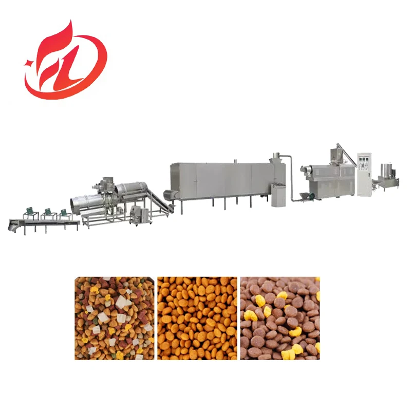 Wholesale High Quality Multifunctional Stainless Steel Pet Food Processing Machines Cat Dog Food Making Retail Fish Feed Plant