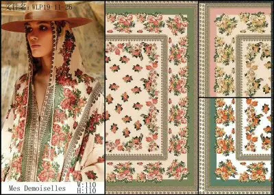 
Factory supply dress fabrics linen dress material fabric for dresses 