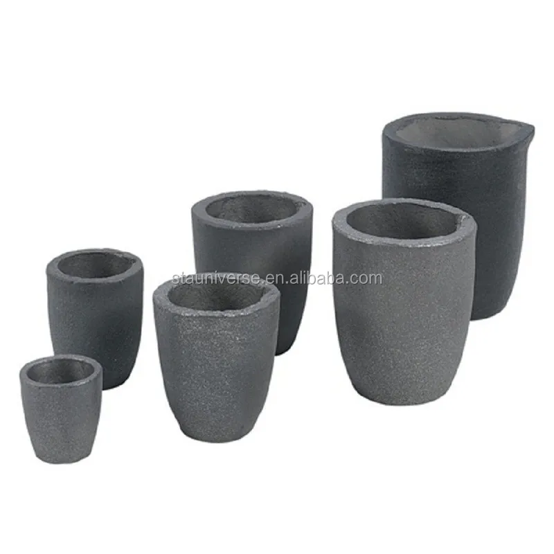 STA foundry casting Silicon Carbide Graphite Crucible