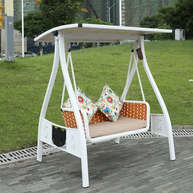Aluminum Outdoor Furniture Swings Garden Backyard Hanging Swing Chair Patio Swings