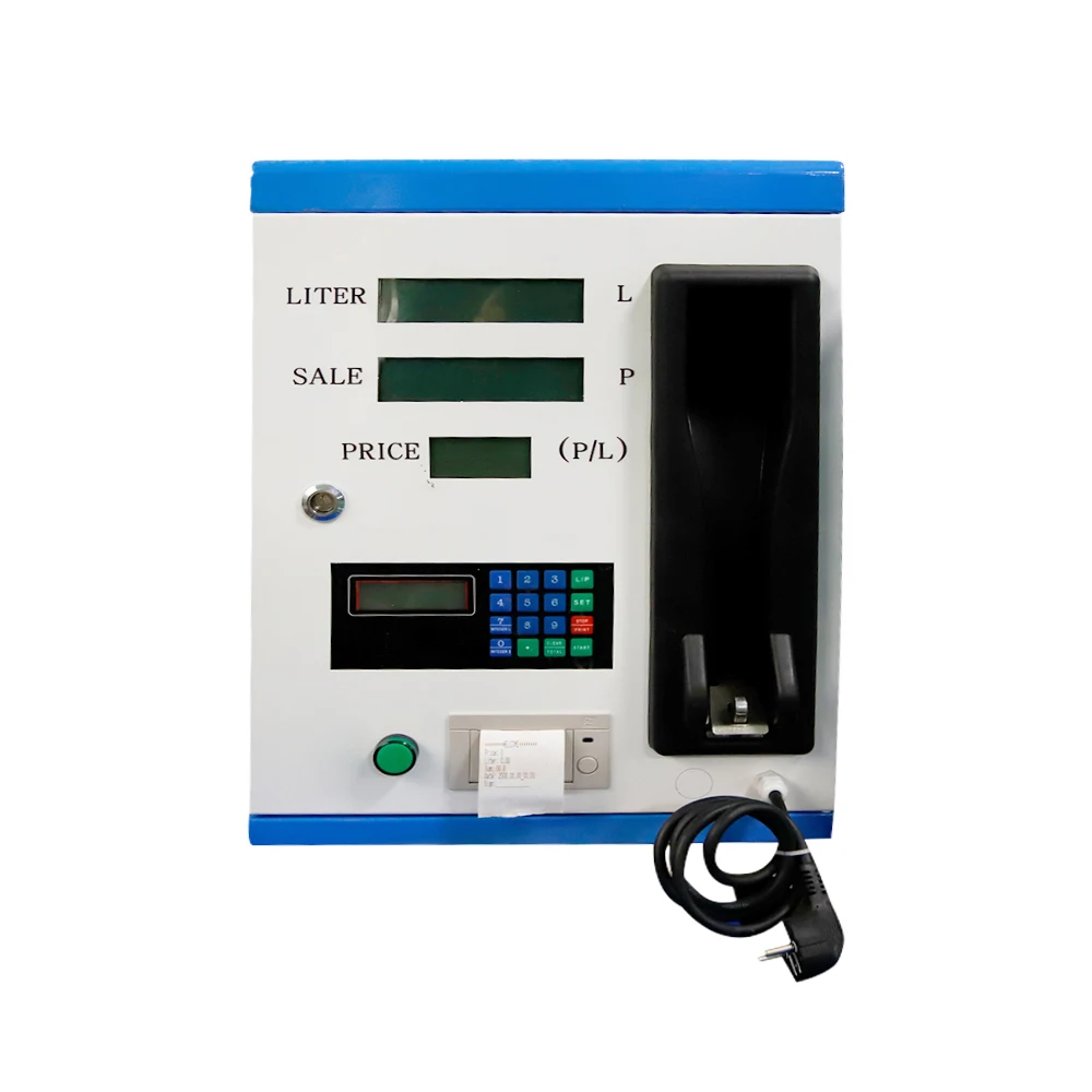 Cheap price portable 220V diesel kerosene fuel dispensing machine with printer for car filling station