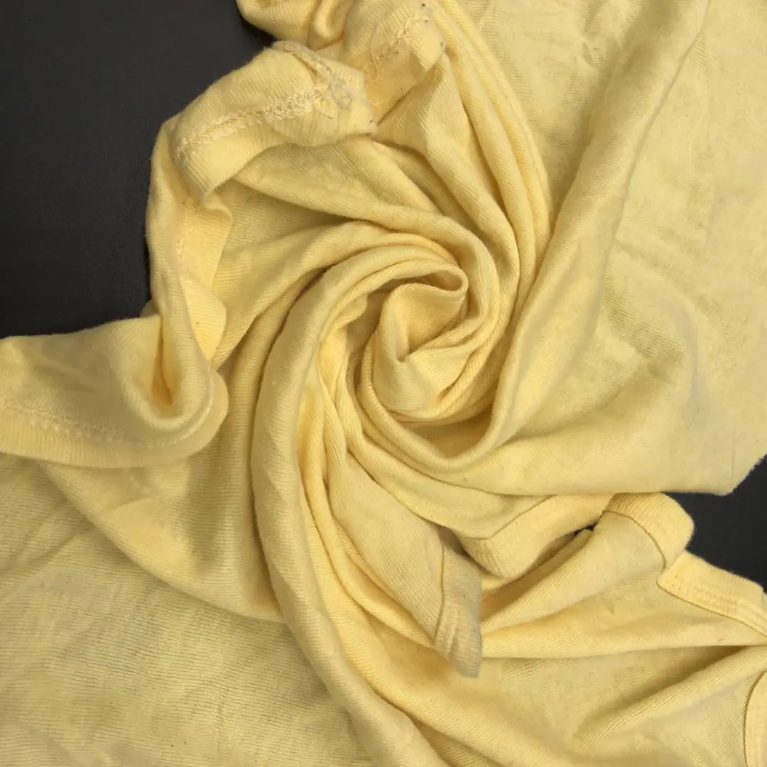 Industrial Cotton Light Color Mixed New Cloth Rags Textile Waste Industrial Cleaning Wiping Rags