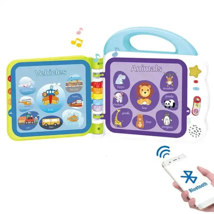 Электронный сенсорный обучающий аппарат для чтения 108 слов книга звука интеллектуальная обучающая машина детей