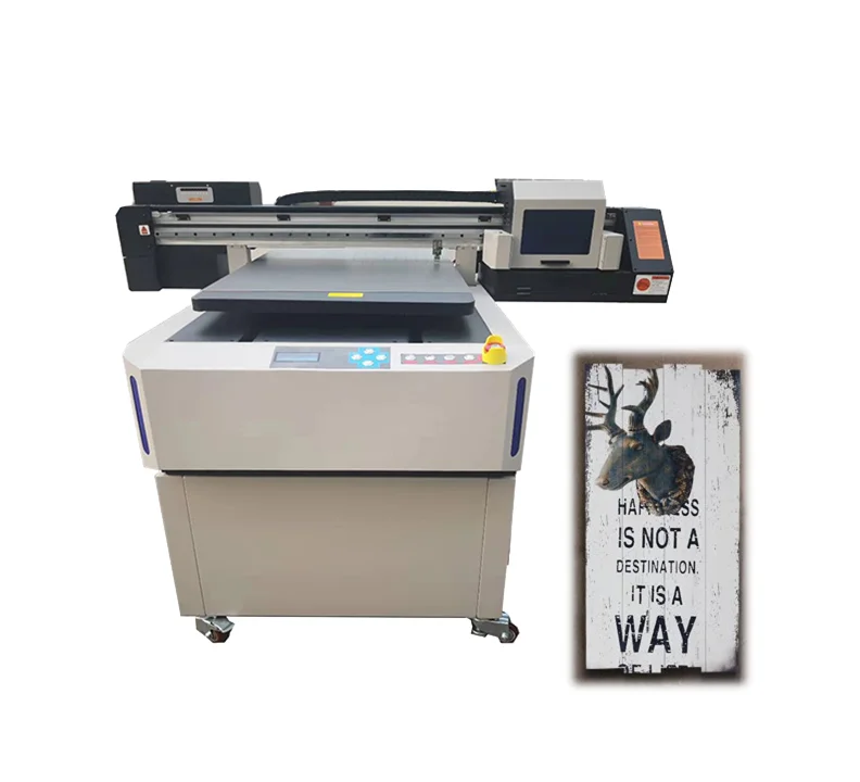 High Resolution Wooden Metal board Embossing 3D Effect 60x90 I3200 for Printing shop UV LED Flatbed inkjet Printer