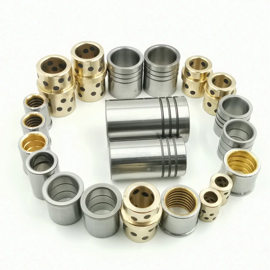 Graphite Inserts Copper Graphite Inserts Lubrication Bearing Graphite Inserts Oil Free Bushings