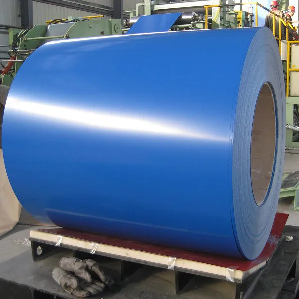 RAL 9001 RAL 9002 Customized Painted Steel Coil in 0.15mm 0.16mm 0.18mm  thickness