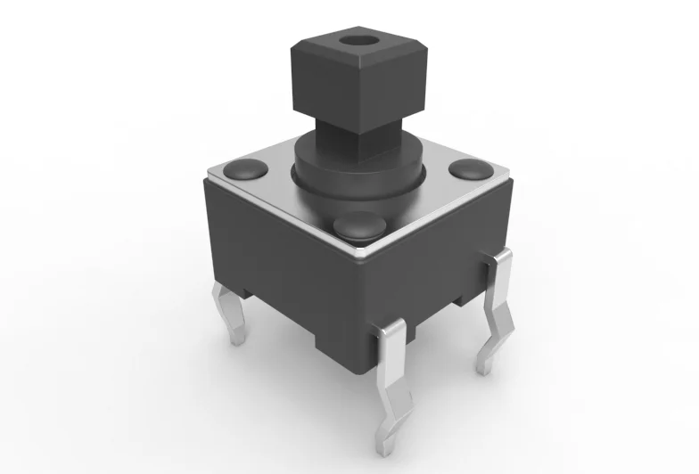 TST06 Attractive Price New Type THT Version Soft Tact Switch