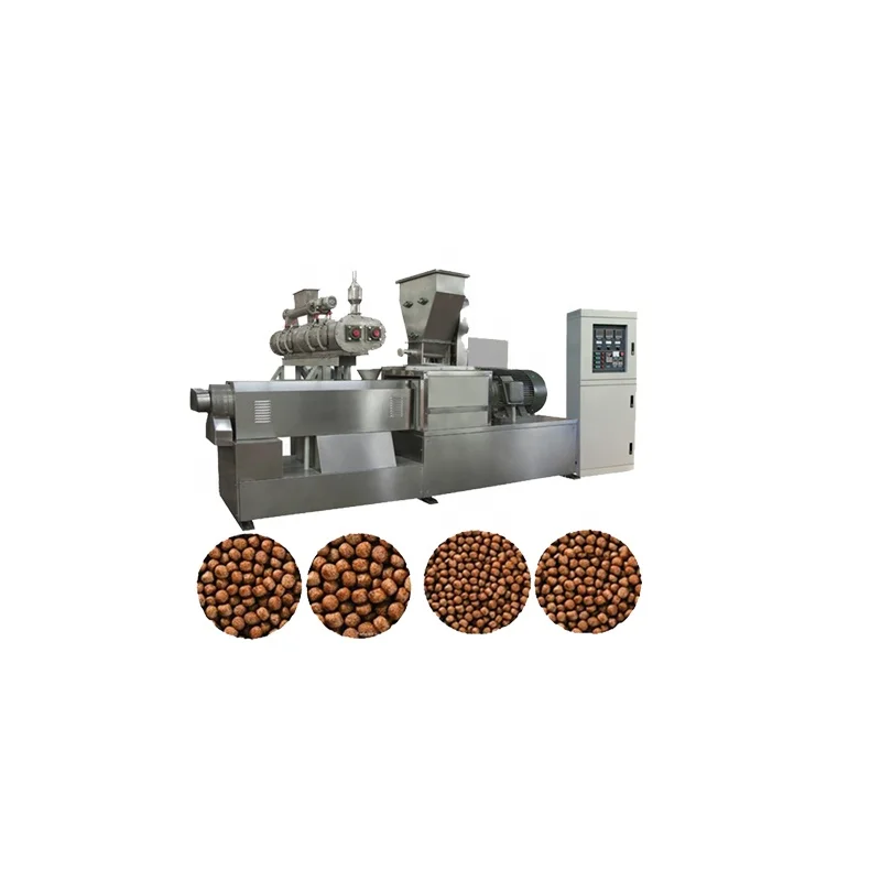
Best quality floating fish feed pellet premix fish feed formulation extruder machine with CE 