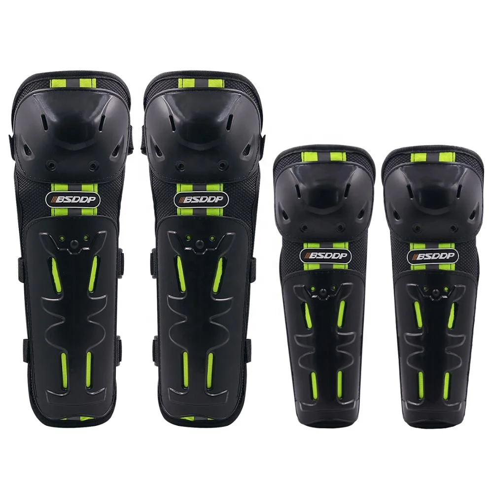 YUME Protective  Kneepad Gears Motorcycle Knee Pad Protector Outdoor Sports Scooter Motor-Racing Guards Safety Protector Kneepad