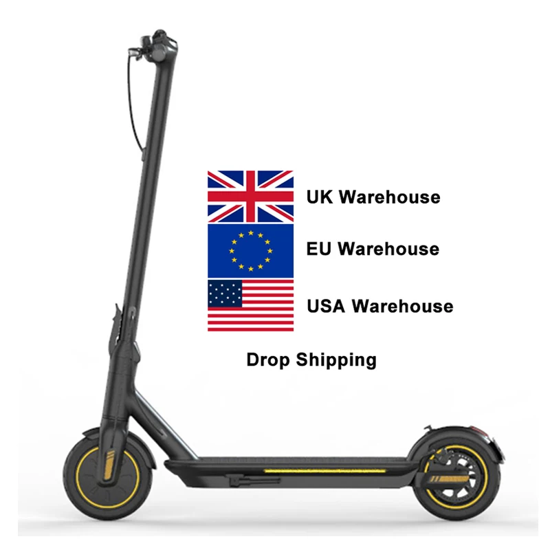 Tomoloo usa uk europe eu warehouse fold adult smart 2 wheel kick folding foldable electric e scooter