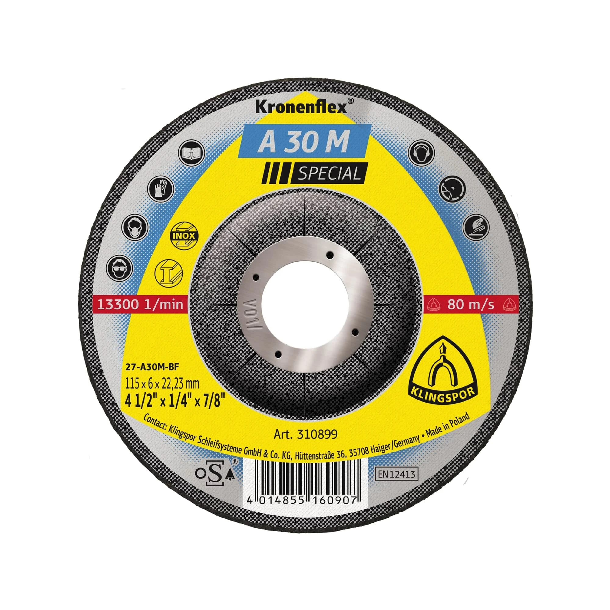 CutFlex  grinding disc with Japanese quality