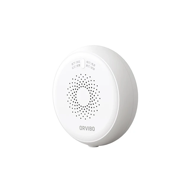 ORVIBO 2021 Luxury Design Natural Gas Leaking Sensor Wifi Smart Gas Detector Combustible Gas Sensor