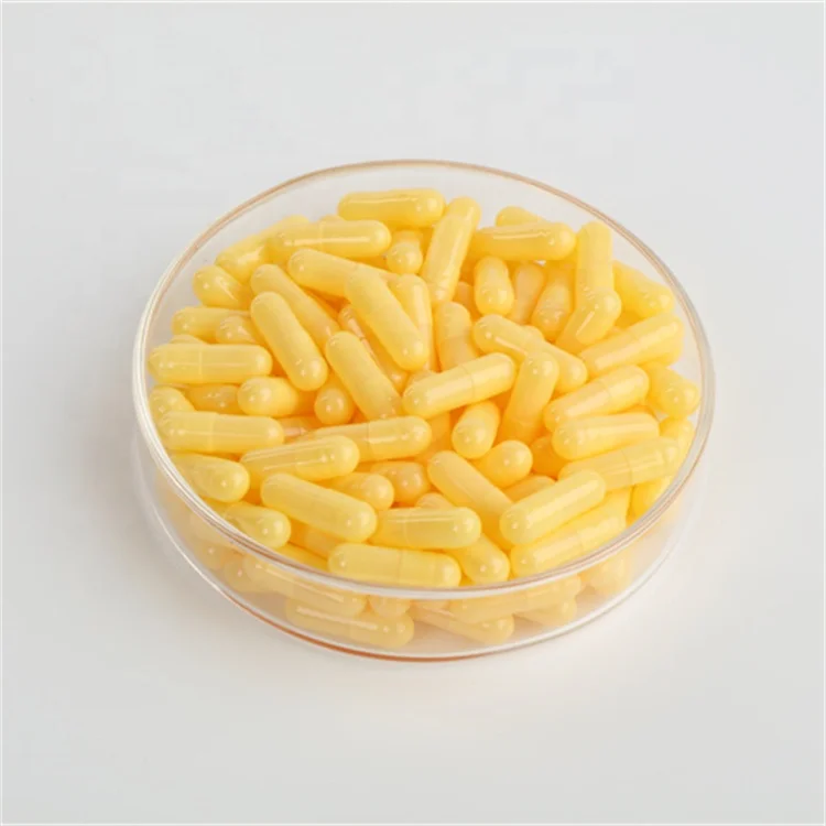 KANGKE High Quality custom capsules Halal   empty gelatin Pharmaceutical grade capsules pill capsule