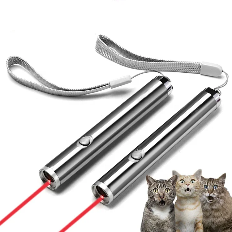 High Quality LED Chaser Pet Interactive Laser Pointer Cat Toy for Cat