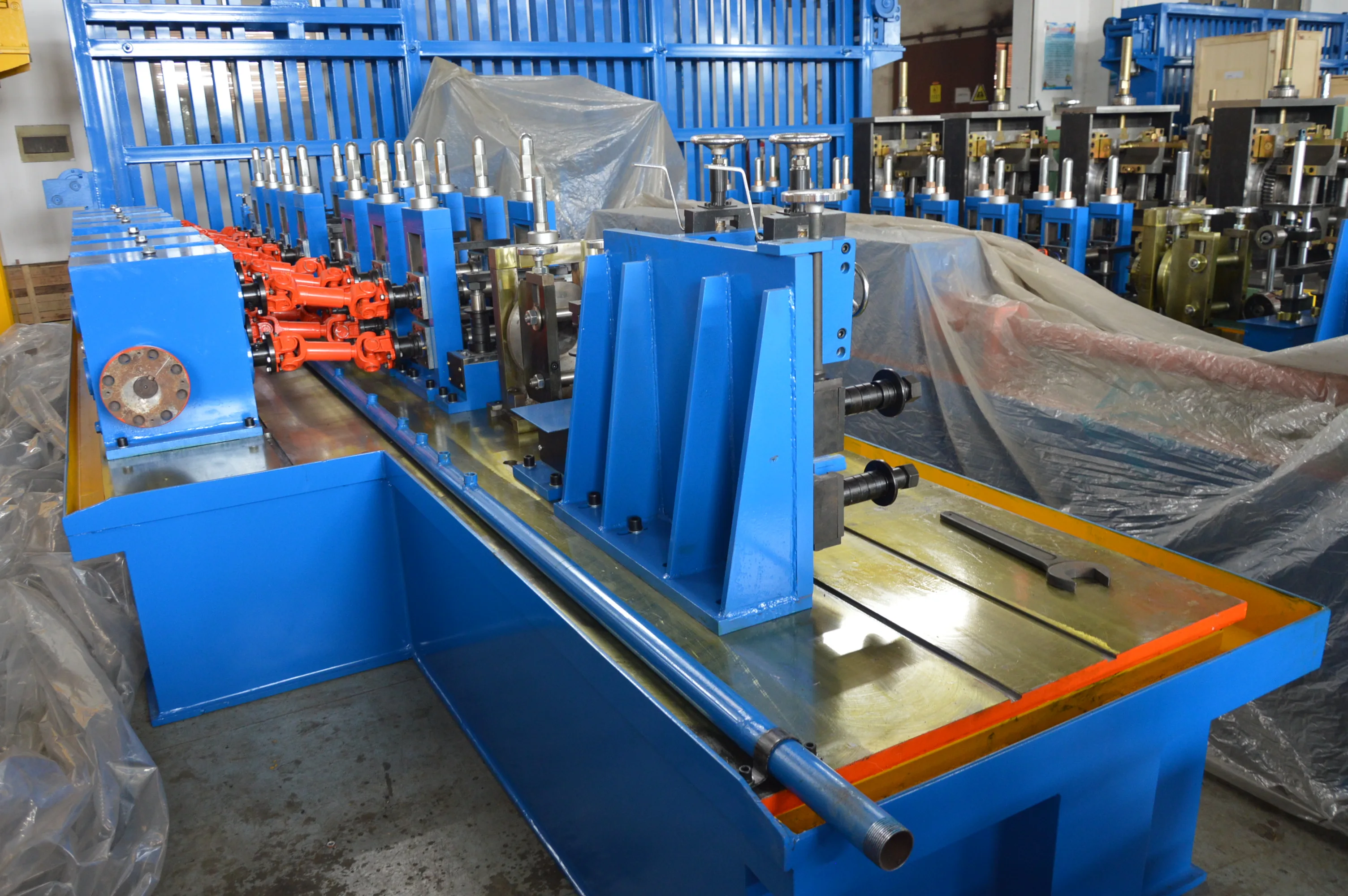 High speed High Performance brand new carbon steel tube mill lines for sale