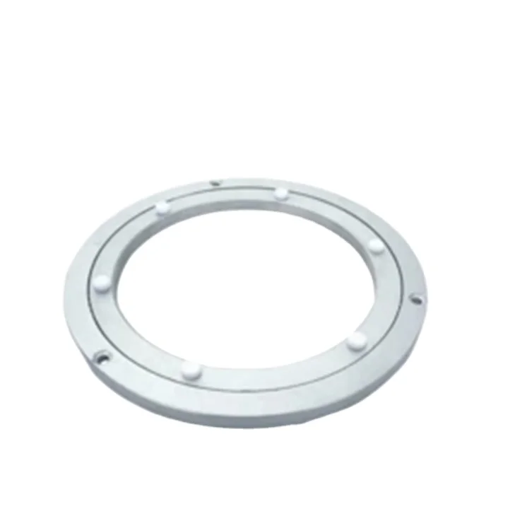 Алюминиевое вращающееся кольцо для подшипника «ленивая Сьюзан», поворотное кольцо A51 для тяжелых условий работы, бесшумная поворотная пластина 20 дюймов, шарикоподшипник с полным и полным подшипником