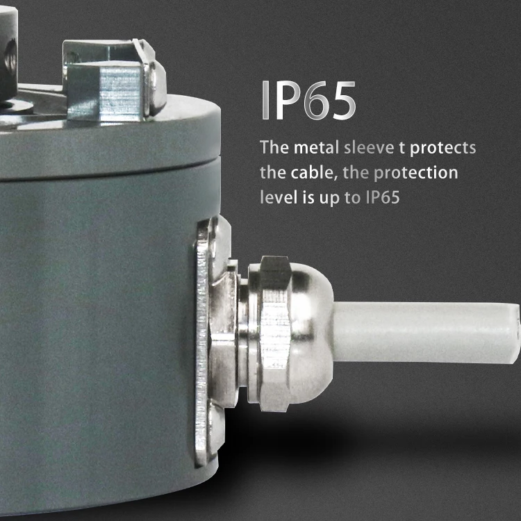 Cheap absolute value encoder RS485 absolute 16 bit encoder KM60 ssi hollow shaft absolute encoder through hole