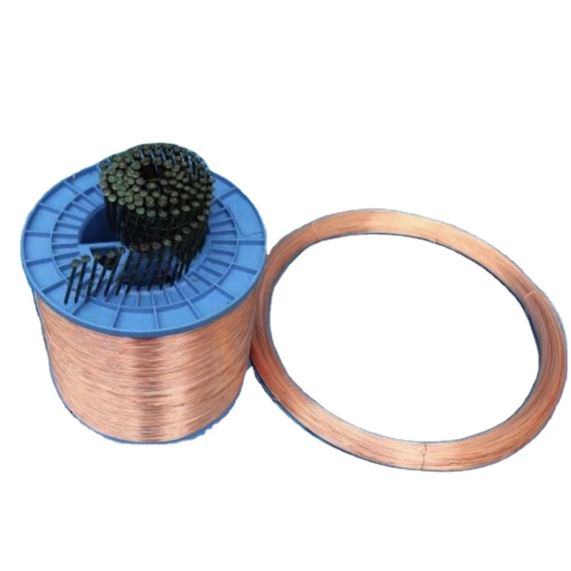 
Copper coated iron wire 