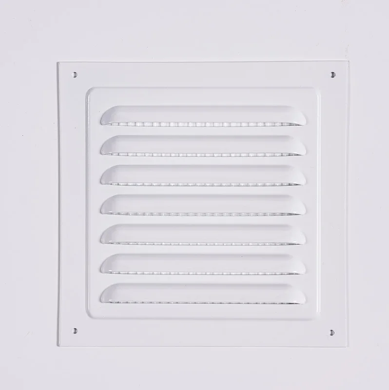 Square Air Cover With Net Air Diffuser Air Conditioning Grilles Grill Aluminum Alloy Ventilation Grille