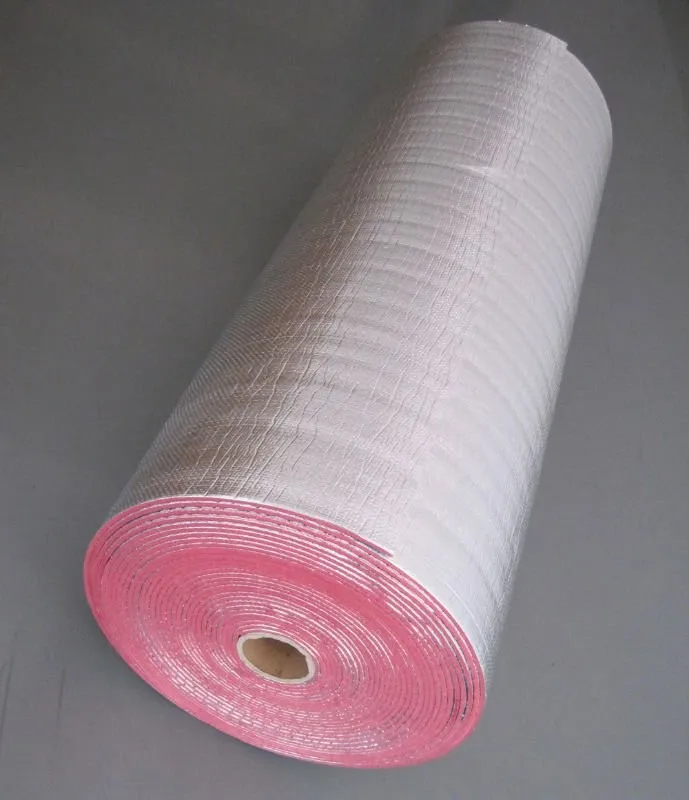 best quality reflective aluminium bubble foil xpe heat insulation/insulation material