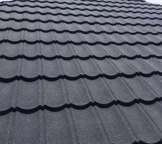 how many building material stone coated roofing tiles make one square meter