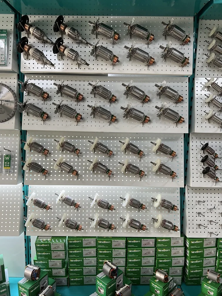full copper wire High Quality armature motor rotor spare parts  for TE-76 TE76  for power tools factory price manufacturer